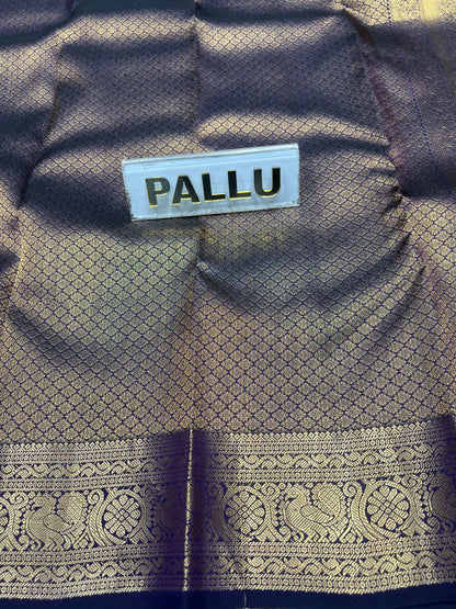 Kanchi Mix Silk Saree
