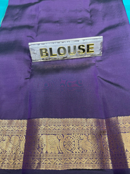 Kanchi Mix Silk Saree