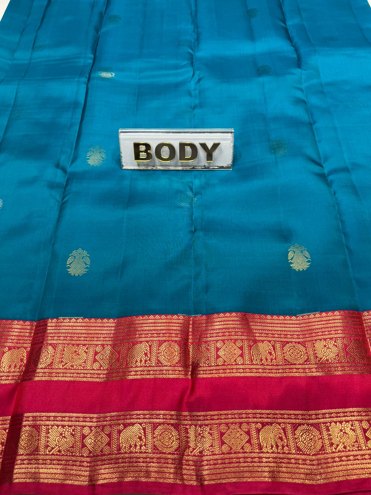 Kanchi Mix Silk Saree