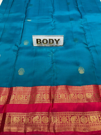 Kanchi Mix Silk Saree