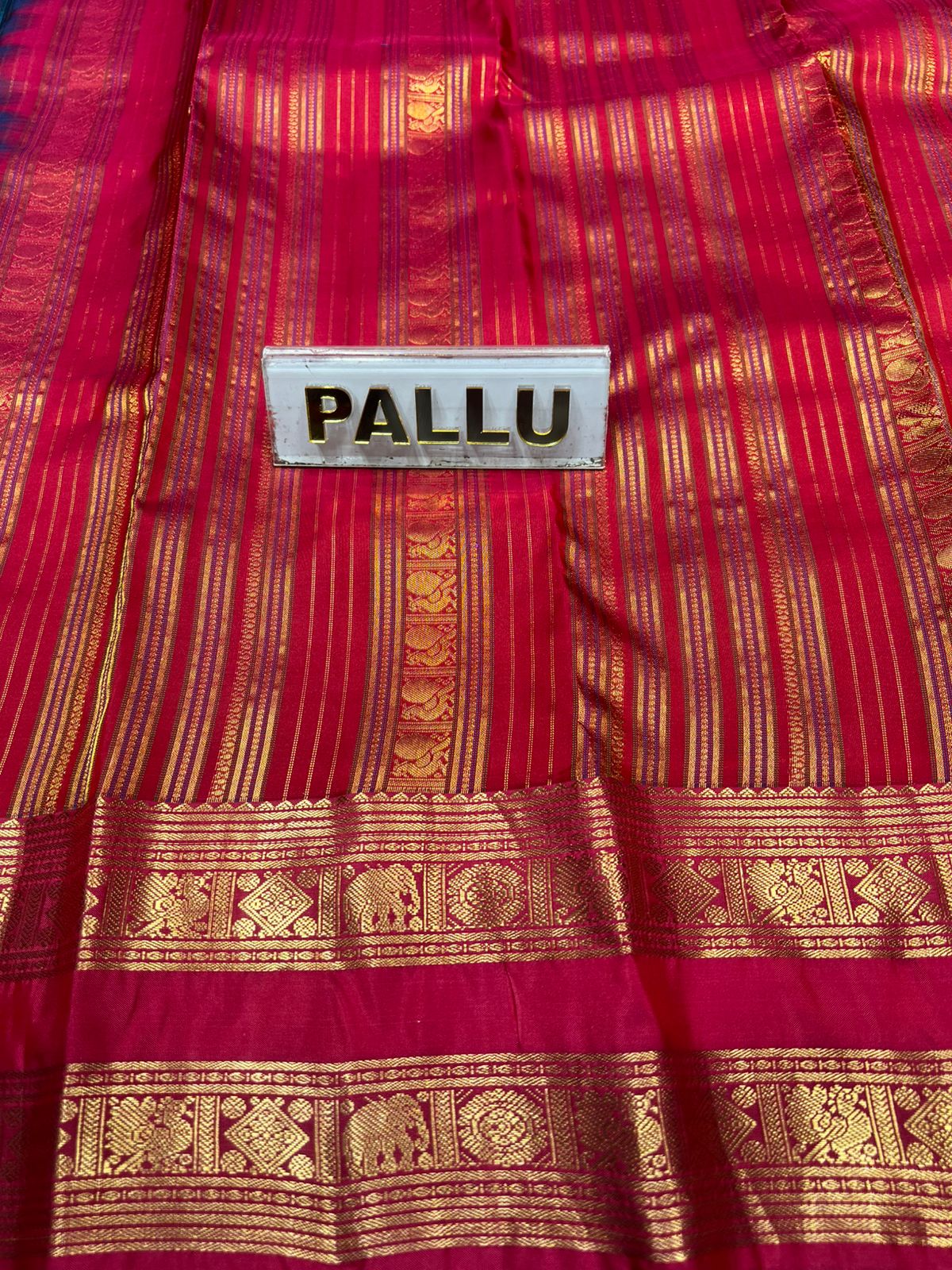 Kanchi Mix Silk Saree