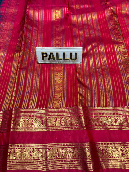 Kanchi Mix Silk Saree