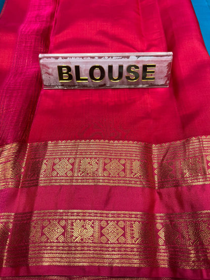 Kanchi Mix Silk Saree
