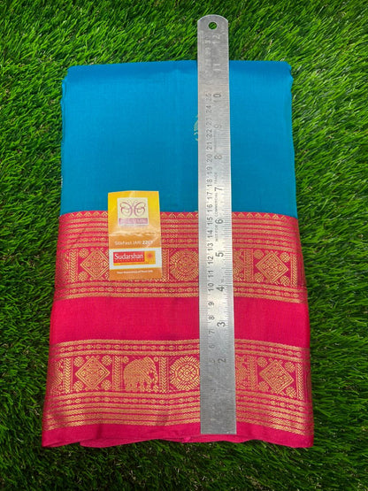 Kanchi Mix Silk Saree