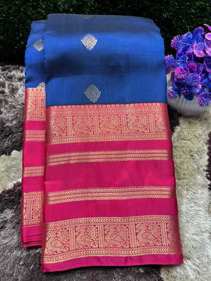 Kanchi Mix Silk Saree