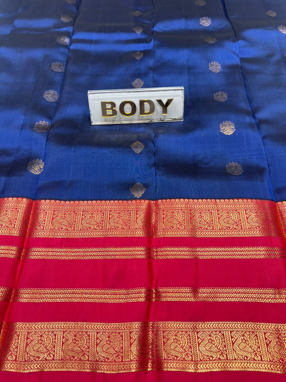 Kanchi Mix Silk Saree