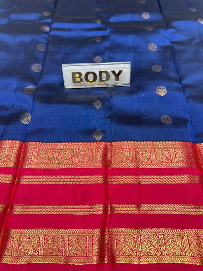 Kanchi Mix Silk Saree