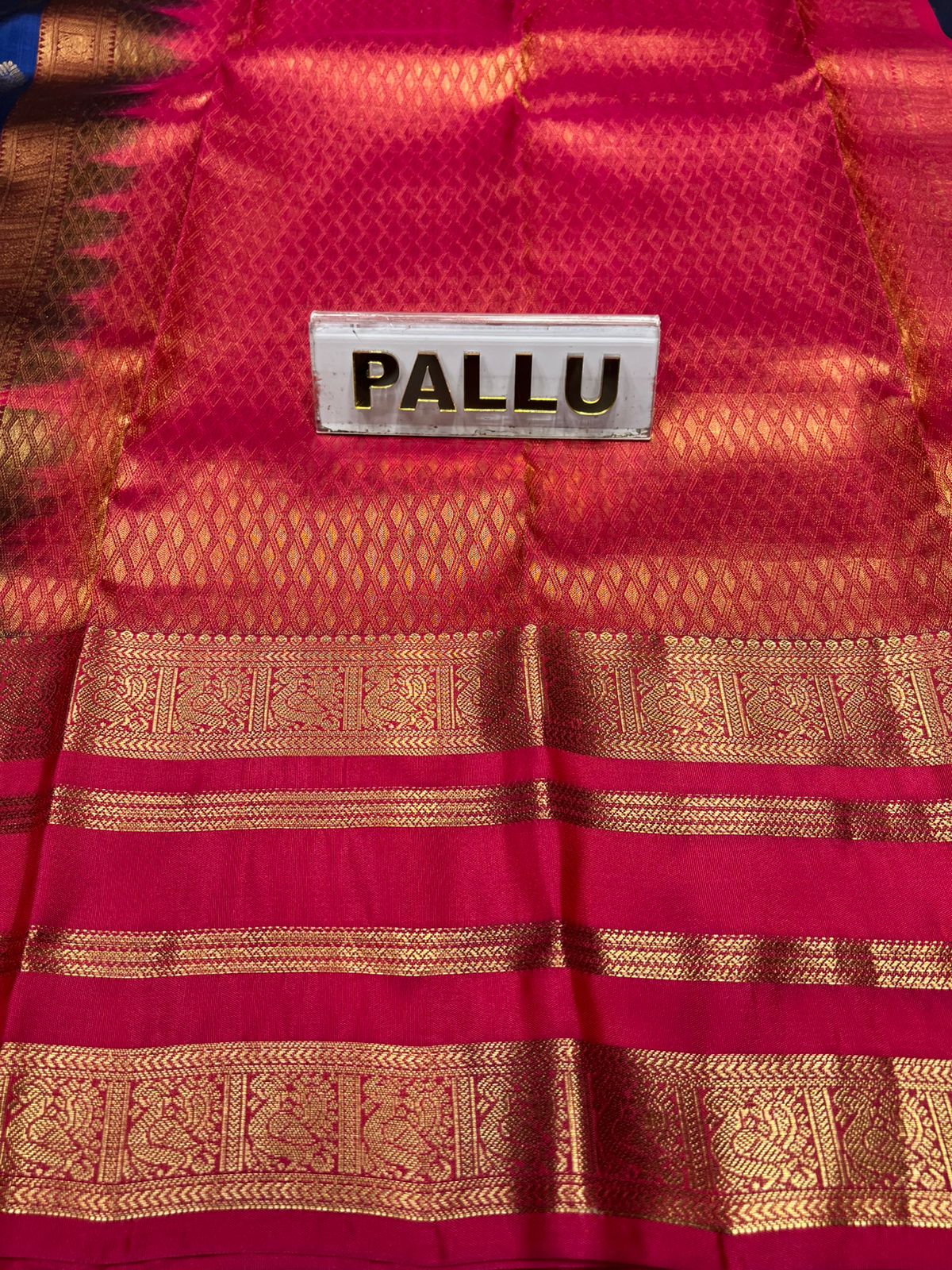 Kanchi Mix Silk Saree