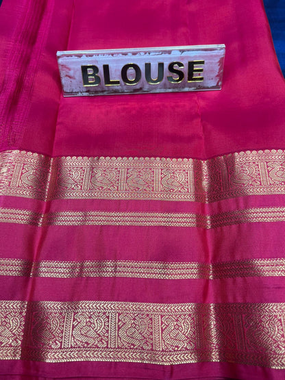 Kanchi Mix Silk Saree