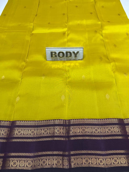 Kanchi Mix Silk Saree