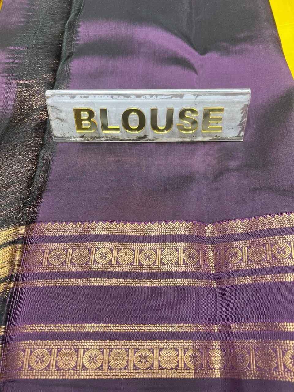 Kanchi Mix Silk Saree