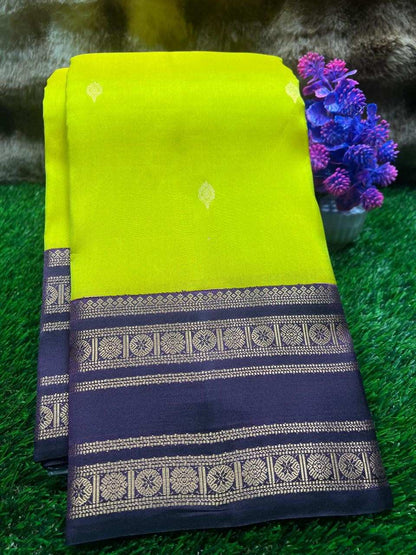 Kanchi Mix Silk Saree