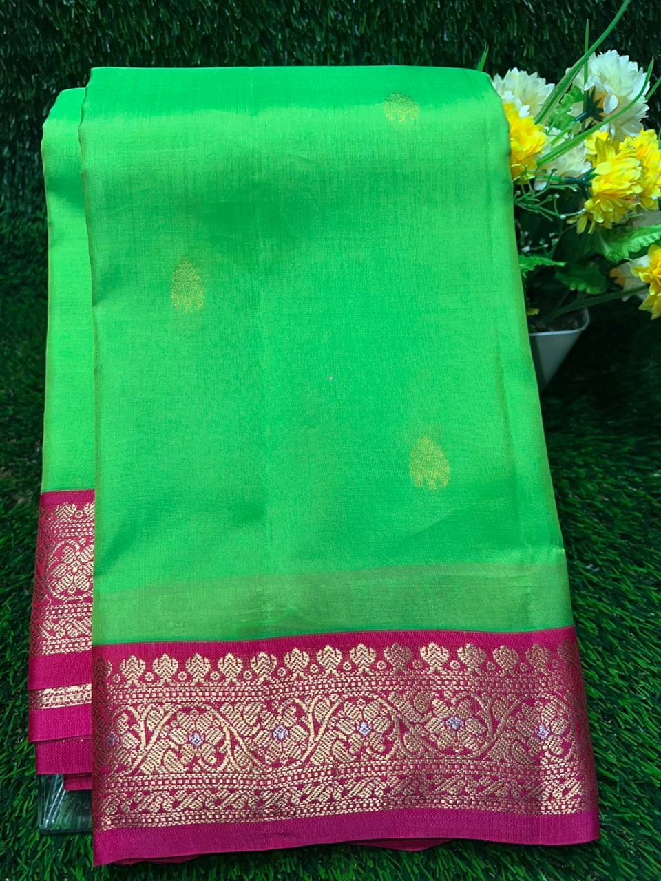 Kanchi Mix Silk Saree