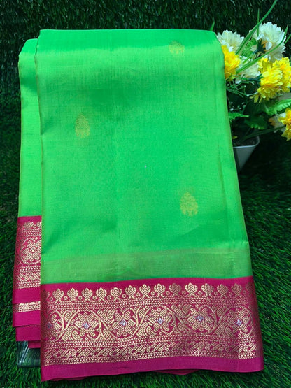 Kanchi Mix Silk Saree