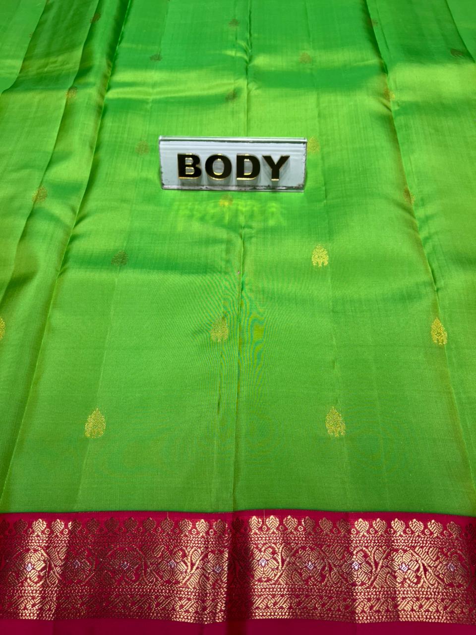 Kanchi Mix Silk Saree