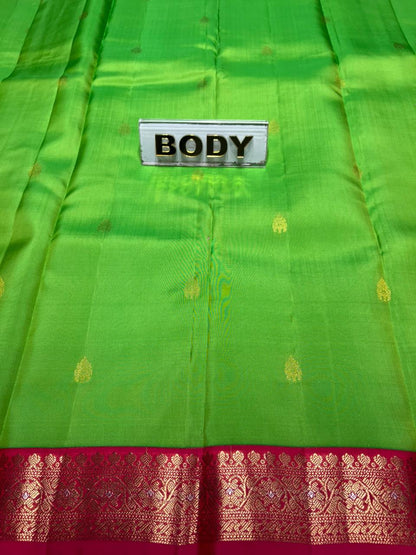 Kanchi Mix Silk Saree