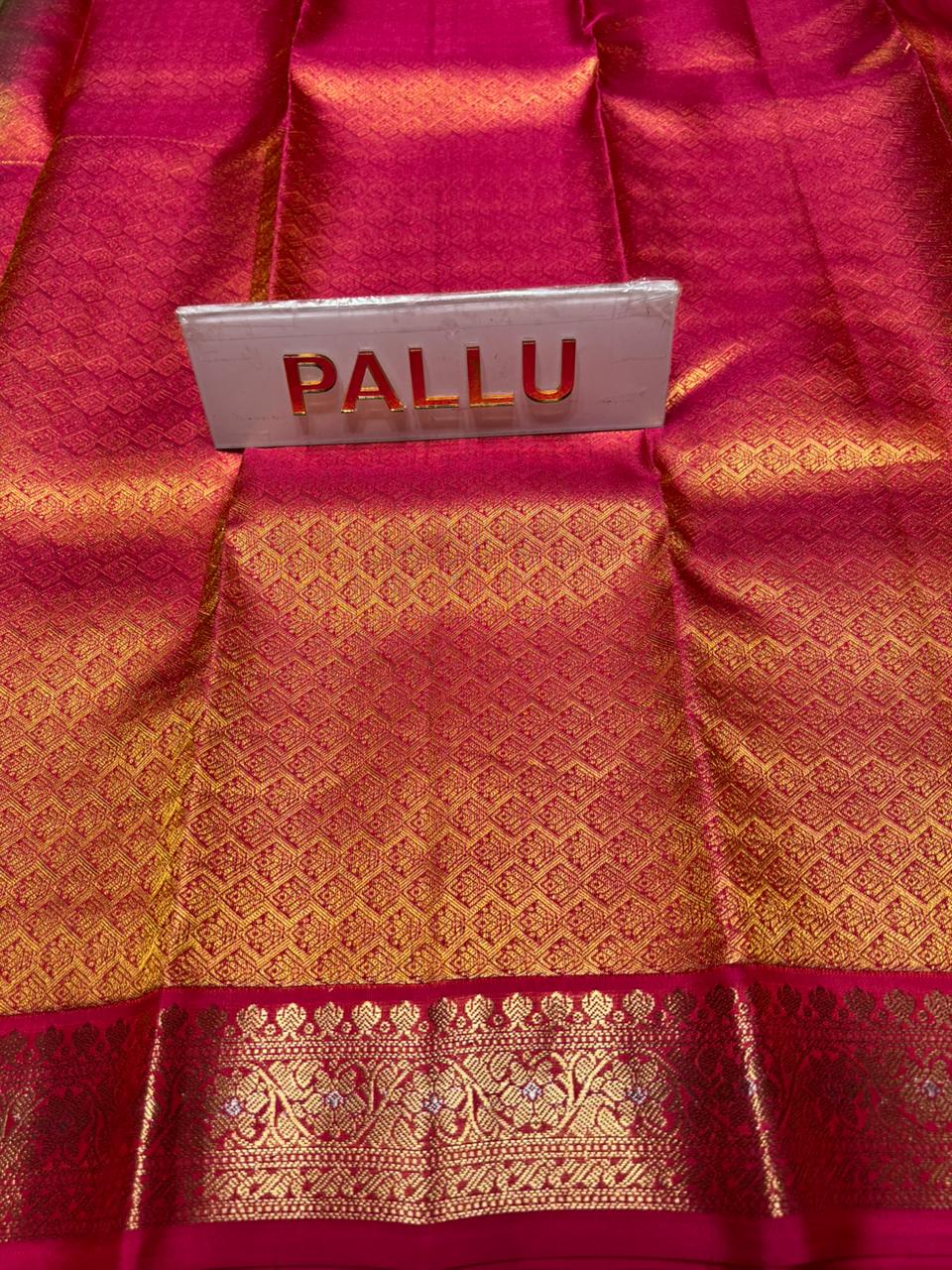 Kanchi Mix Silk Saree