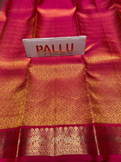 Kanchi Mix Silk Saree
