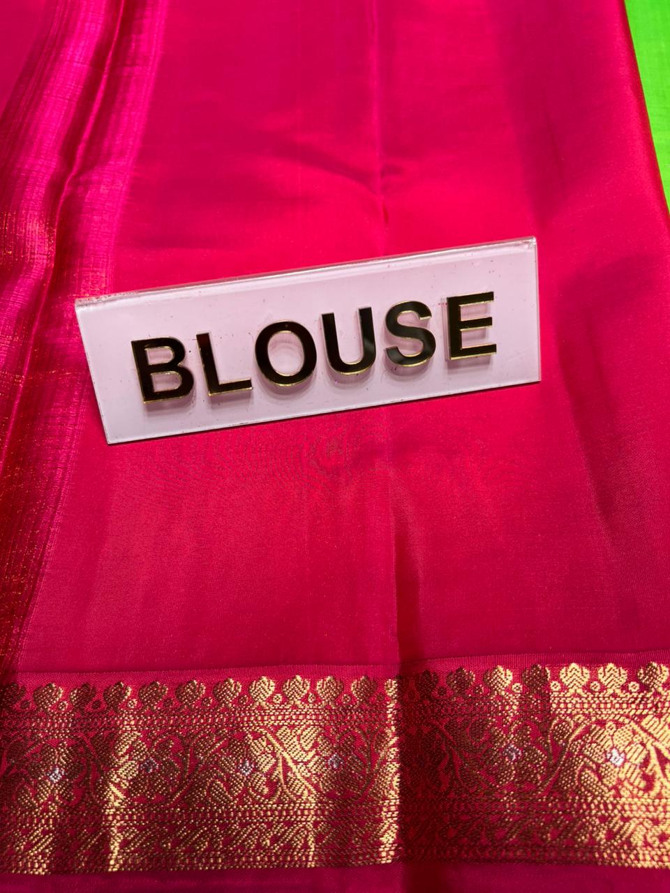Kanchi Mix Silk Saree