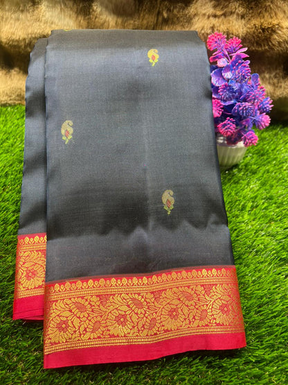 Kanchi Mix Silk Saree