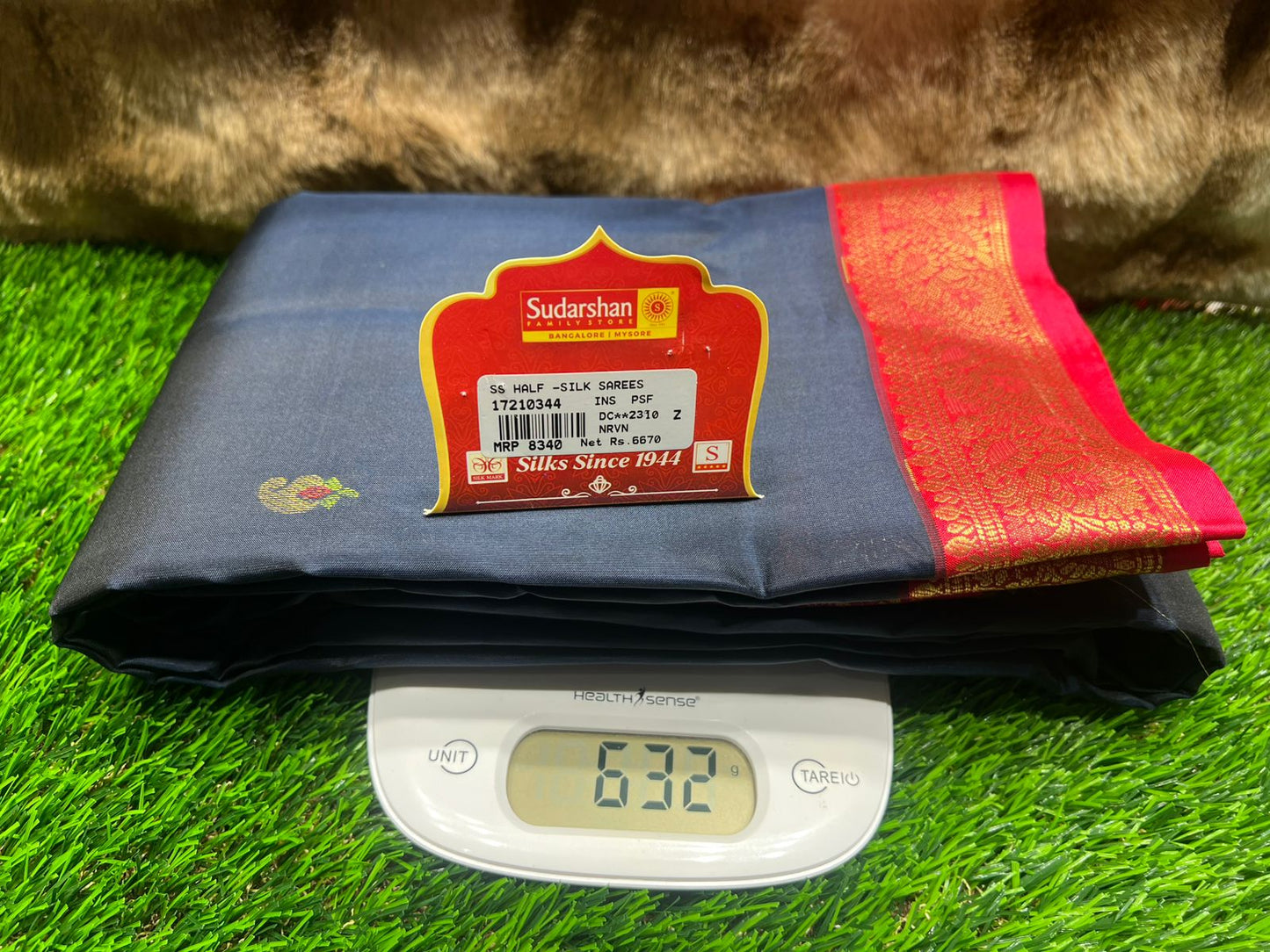 Kanchi Mix Silk Saree