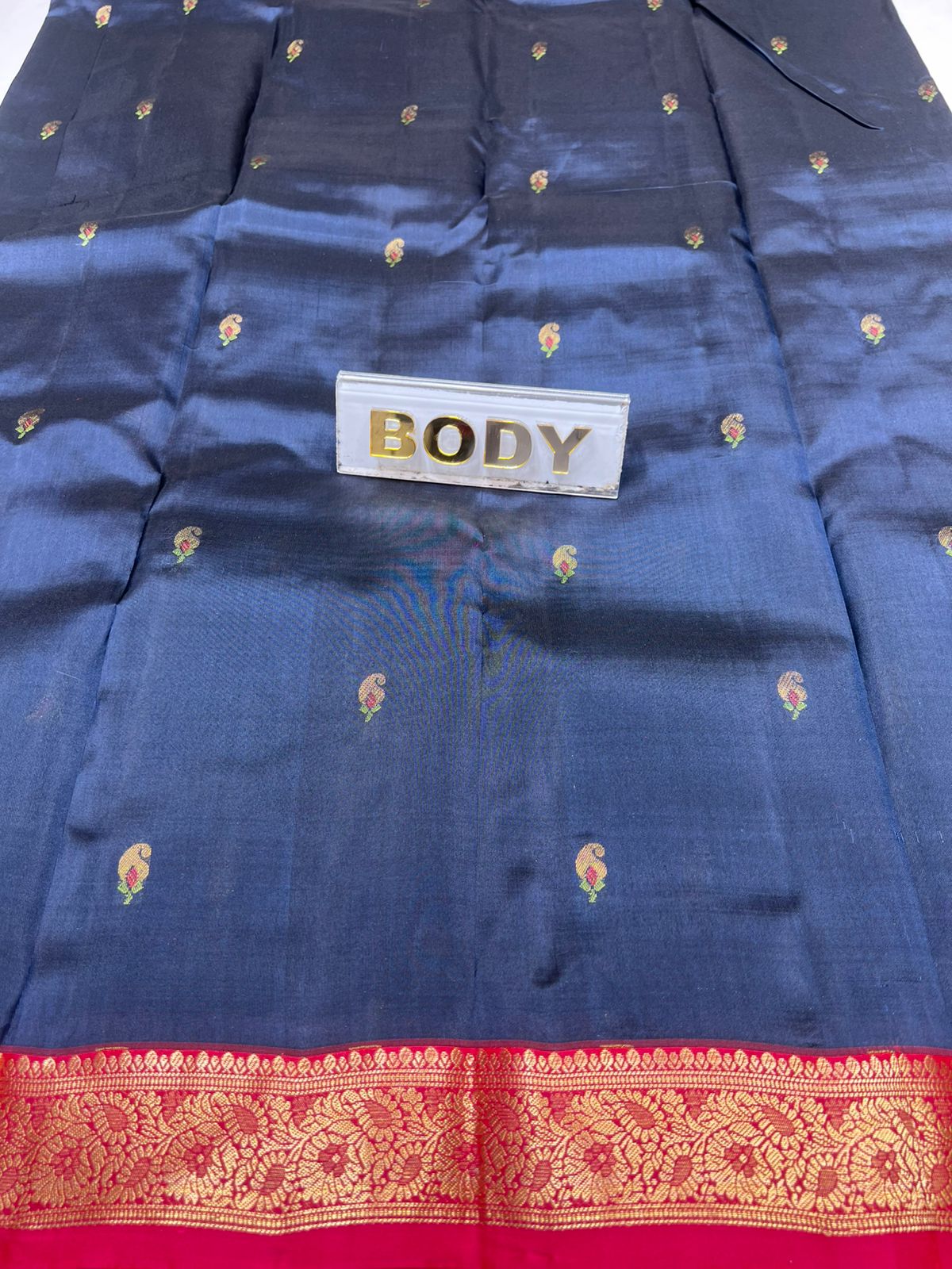 Kanchi Mix Silk Saree