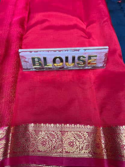 Kanchi Mix Silk Saree