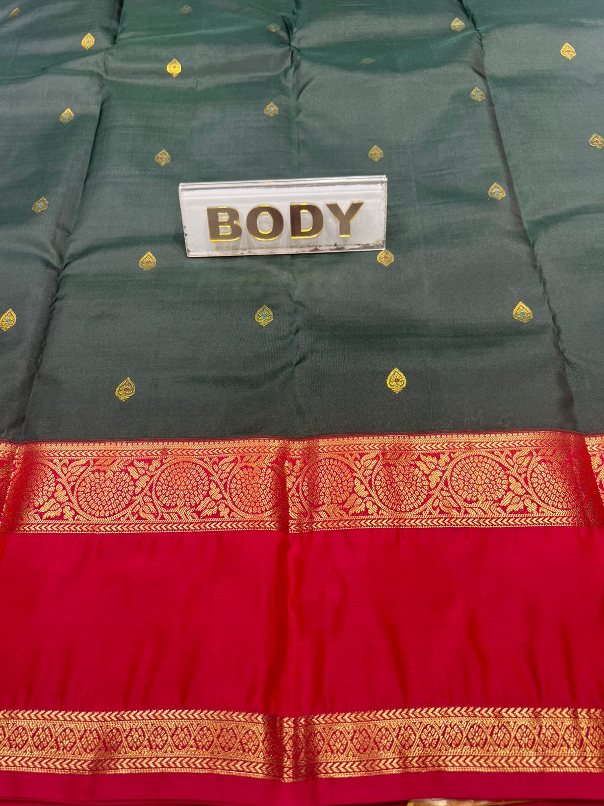 Kanchi Mix Silk Saree