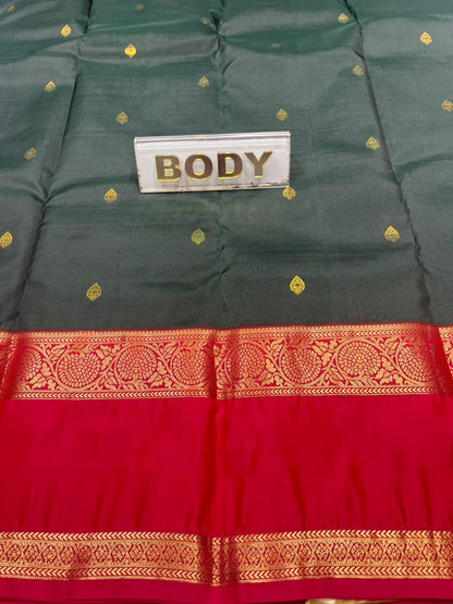 Kanchi Mix Silk Saree