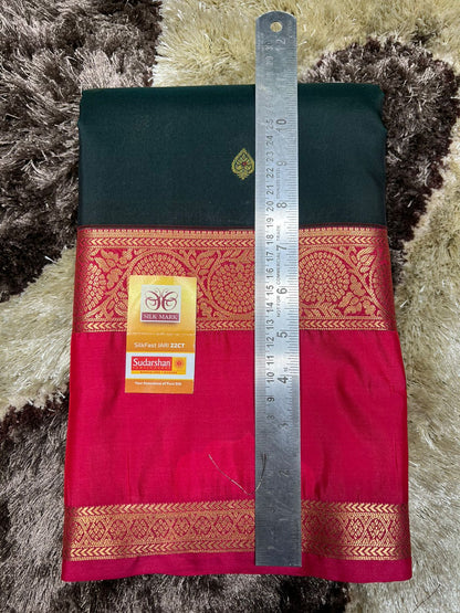 Kanchi Mix Silk Saree