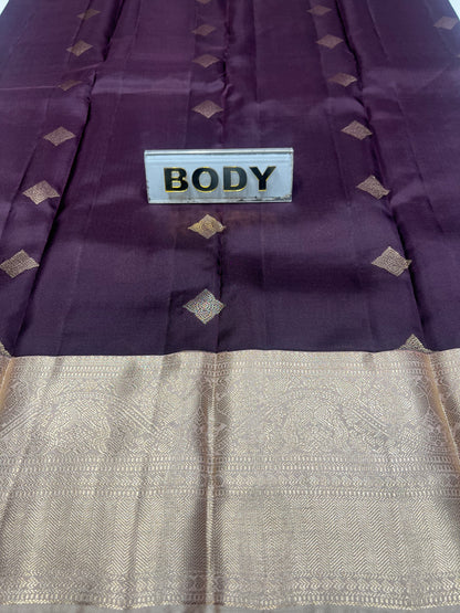 Kanchi Mix Silk Saree
