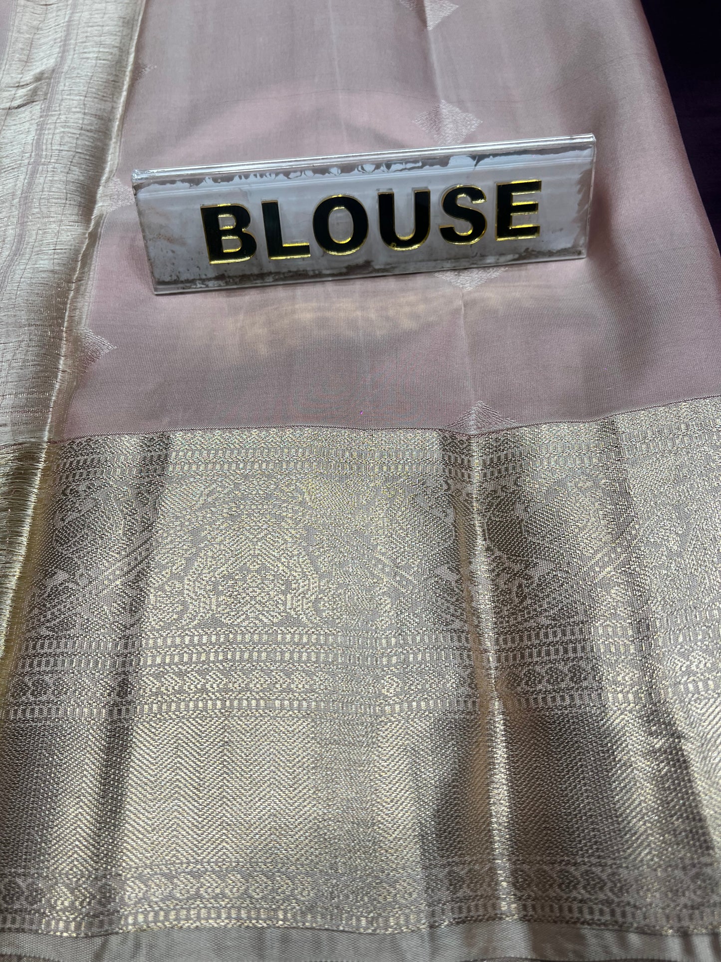 Kanchi Mix Silk Saree