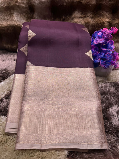 Kanchi Mix Silk Saree