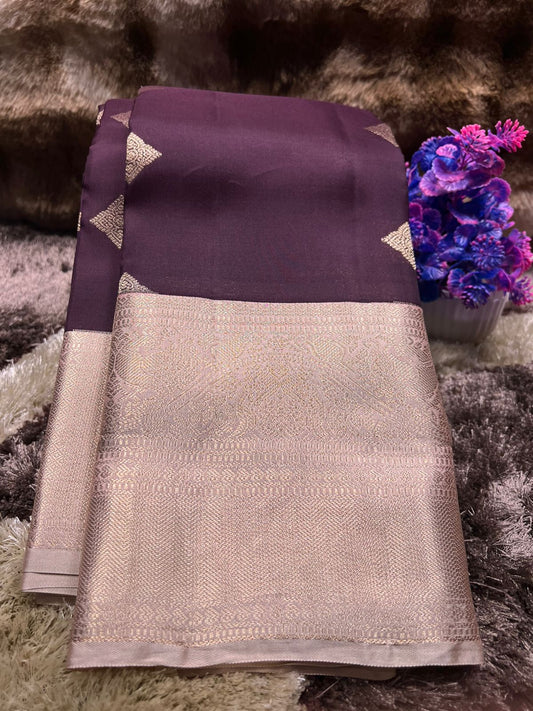 Kanchi Mix Silk Saree