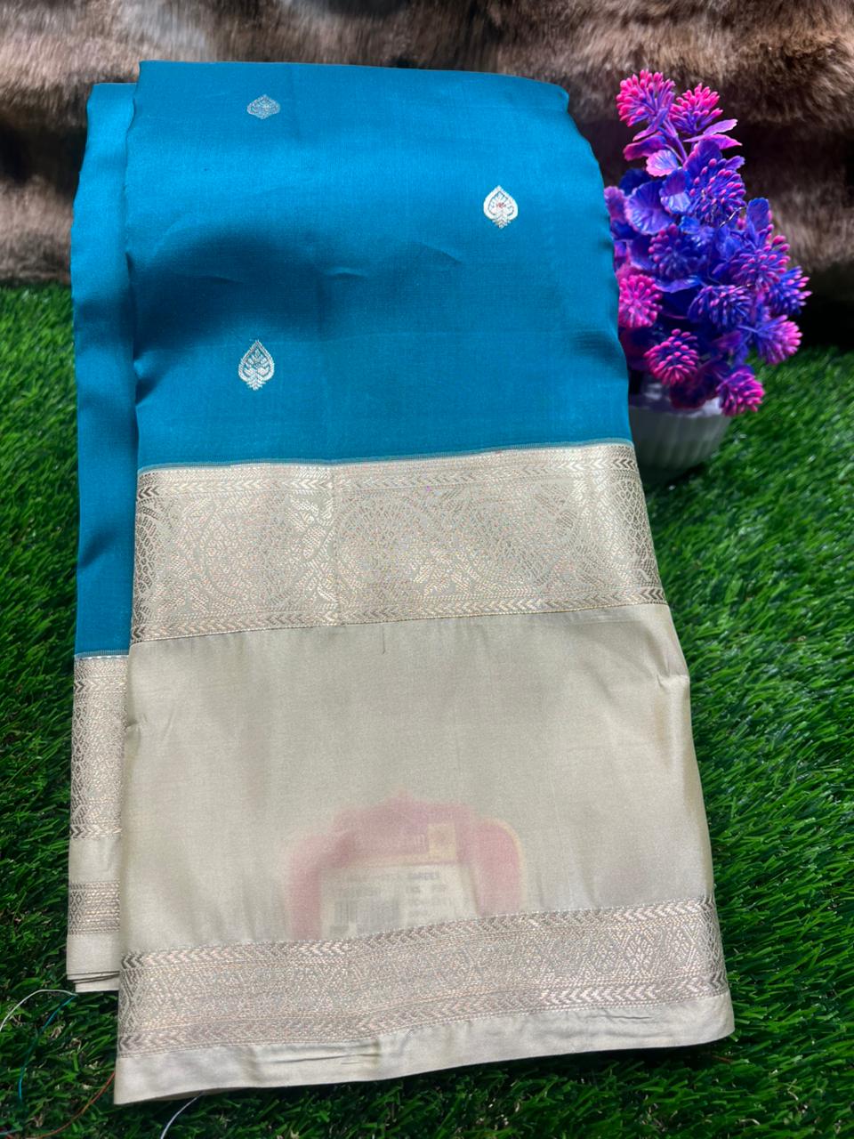 Kanchi Mix Silk Saree