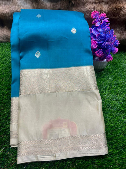 Kanchi Mix Silk Saree