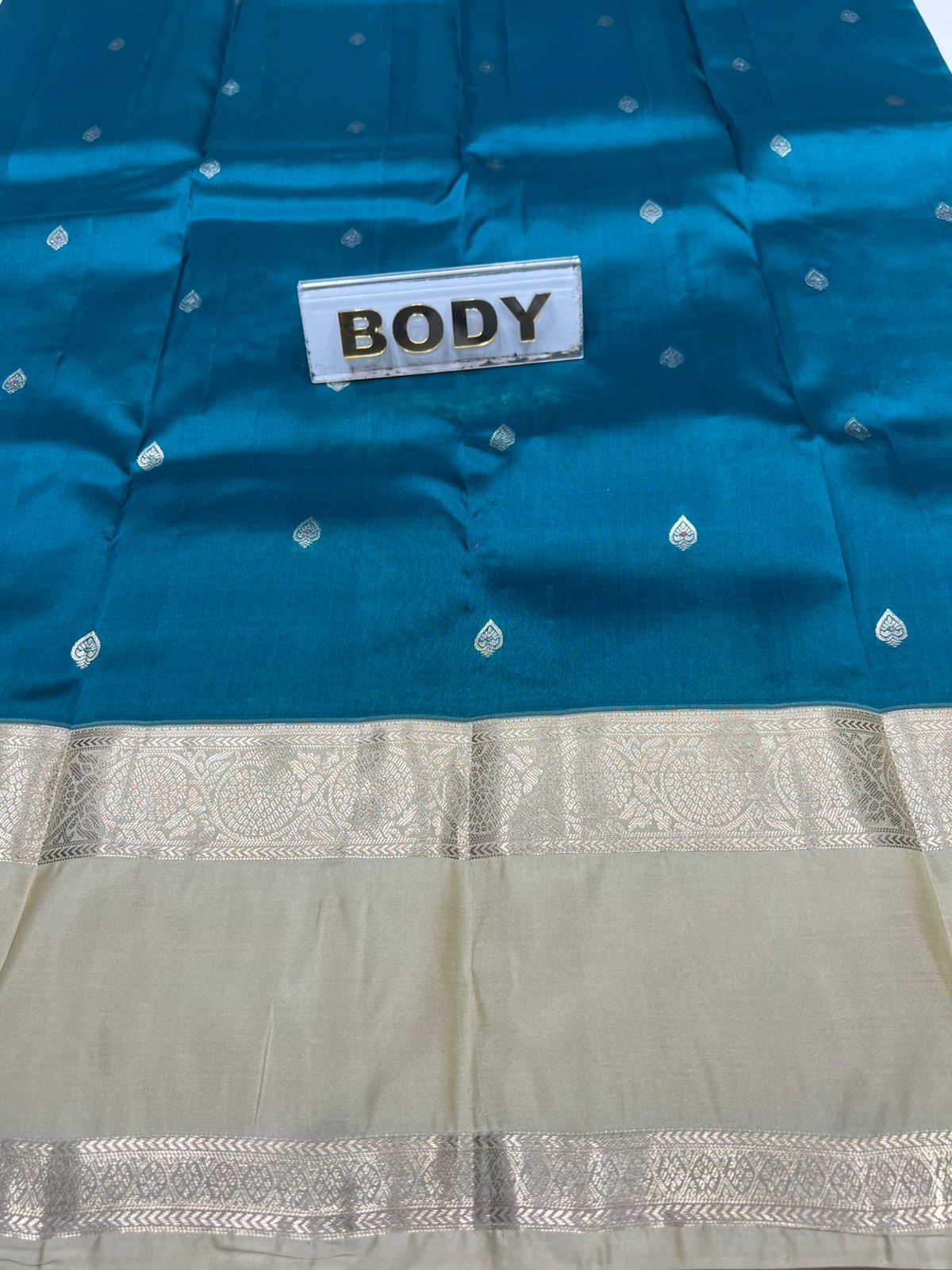 Kanchi Mix Silk Saree