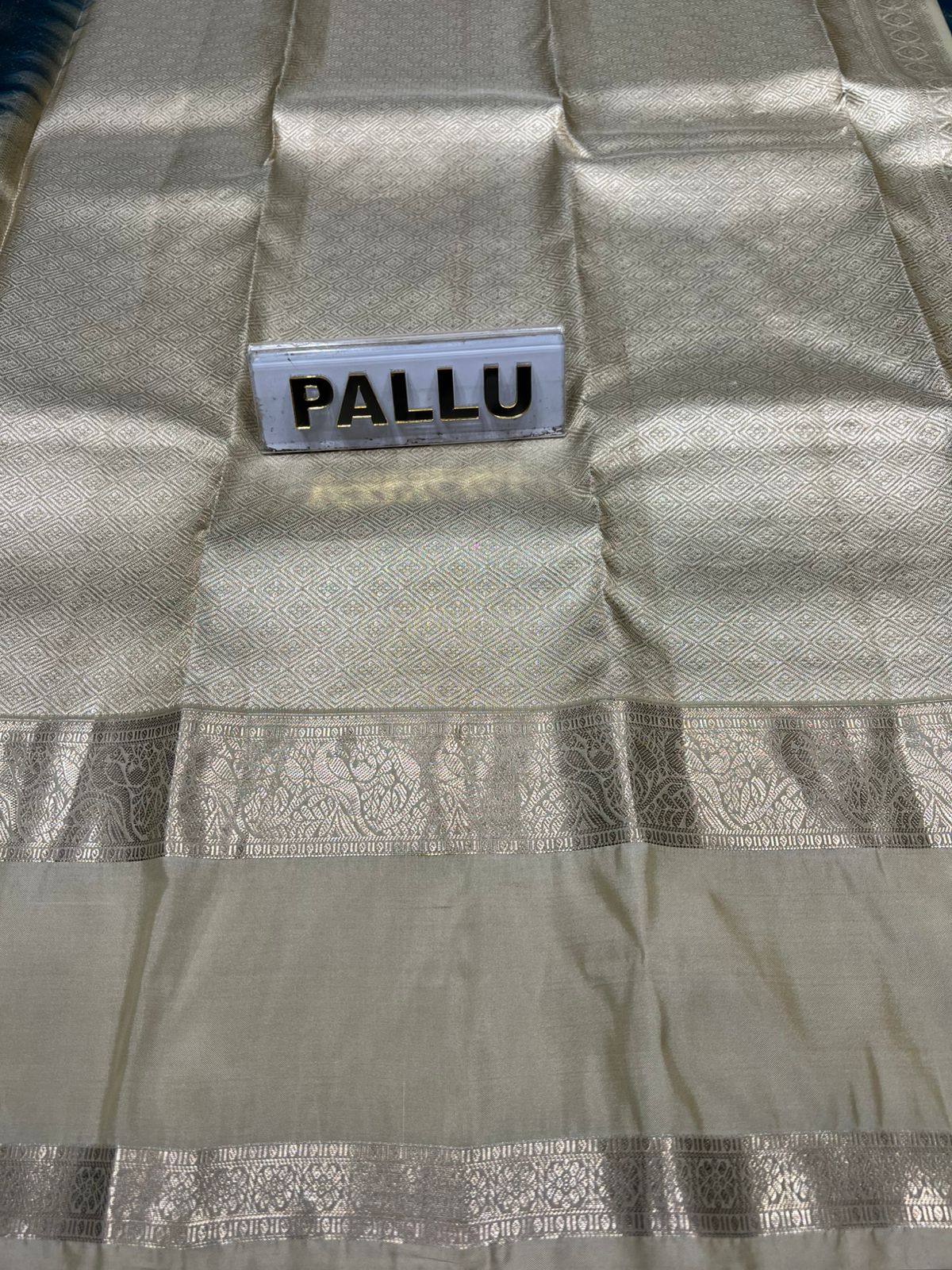 Kanchi Mix Silk Saree
