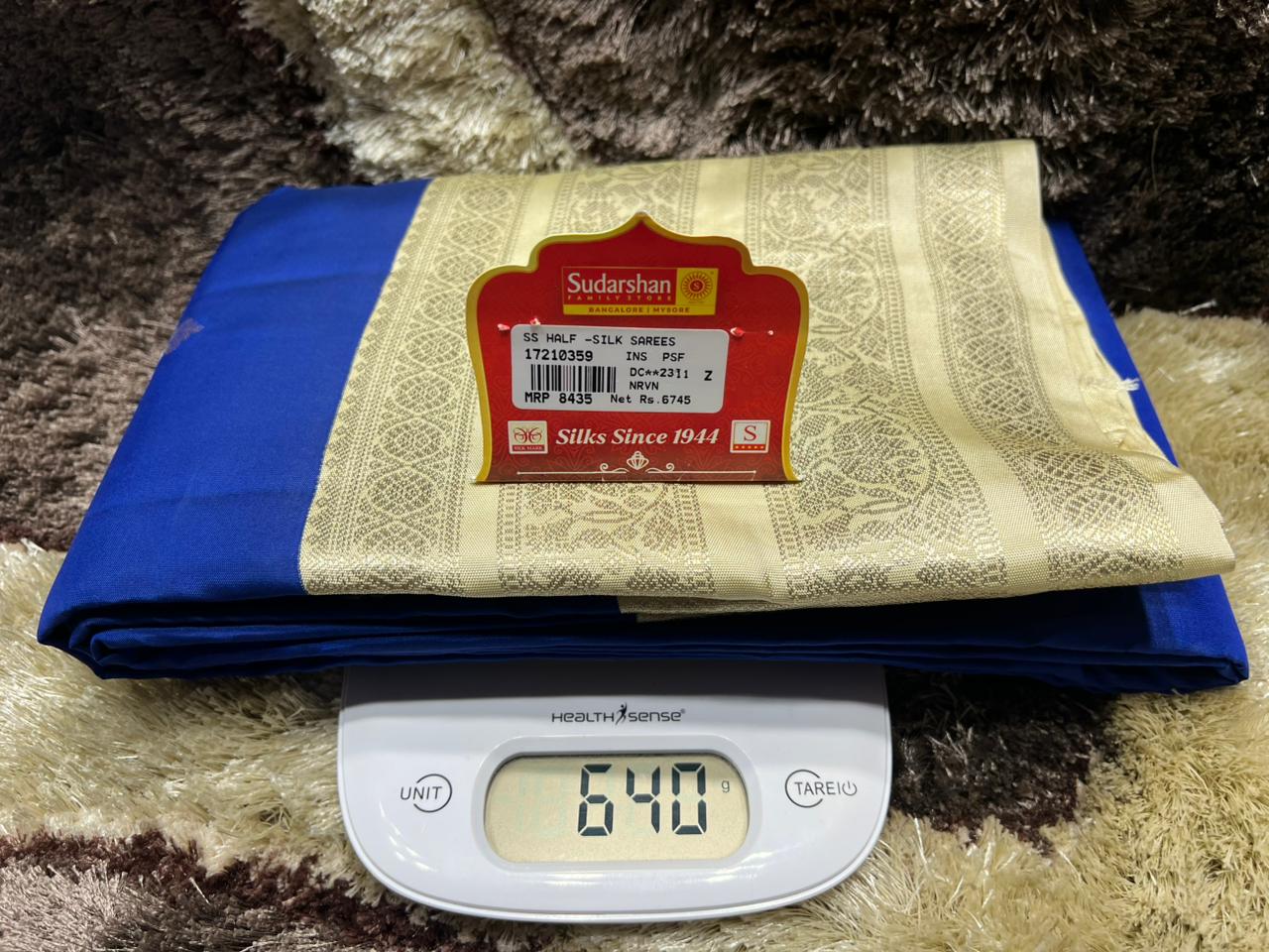Pure Kanchipuram Silk Saree