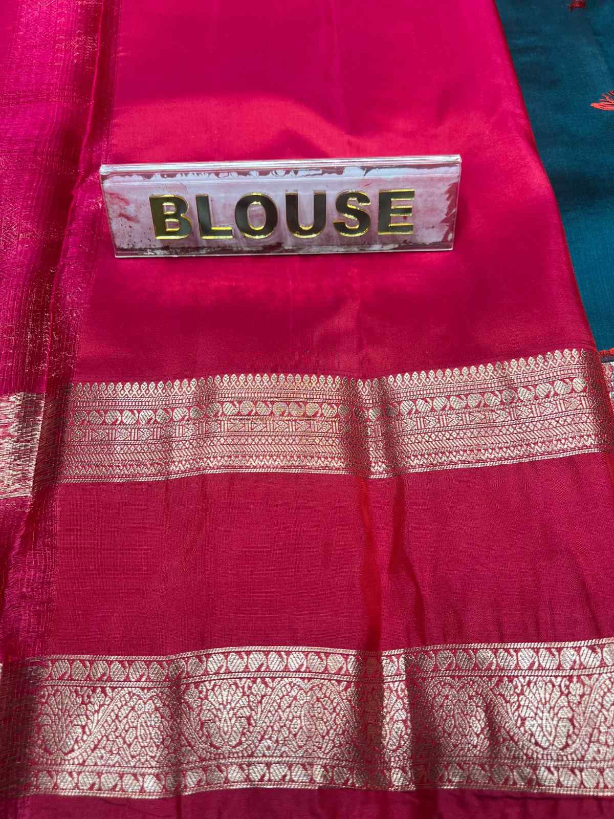 Kanchi Mix Silk Saree