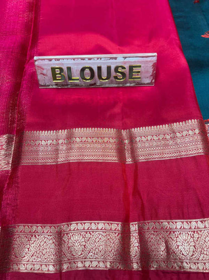 Kanchi Mix Silk Saree