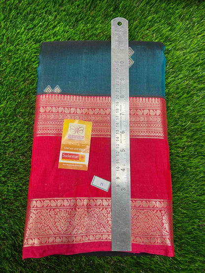 Kanchi Mix Silk Saree