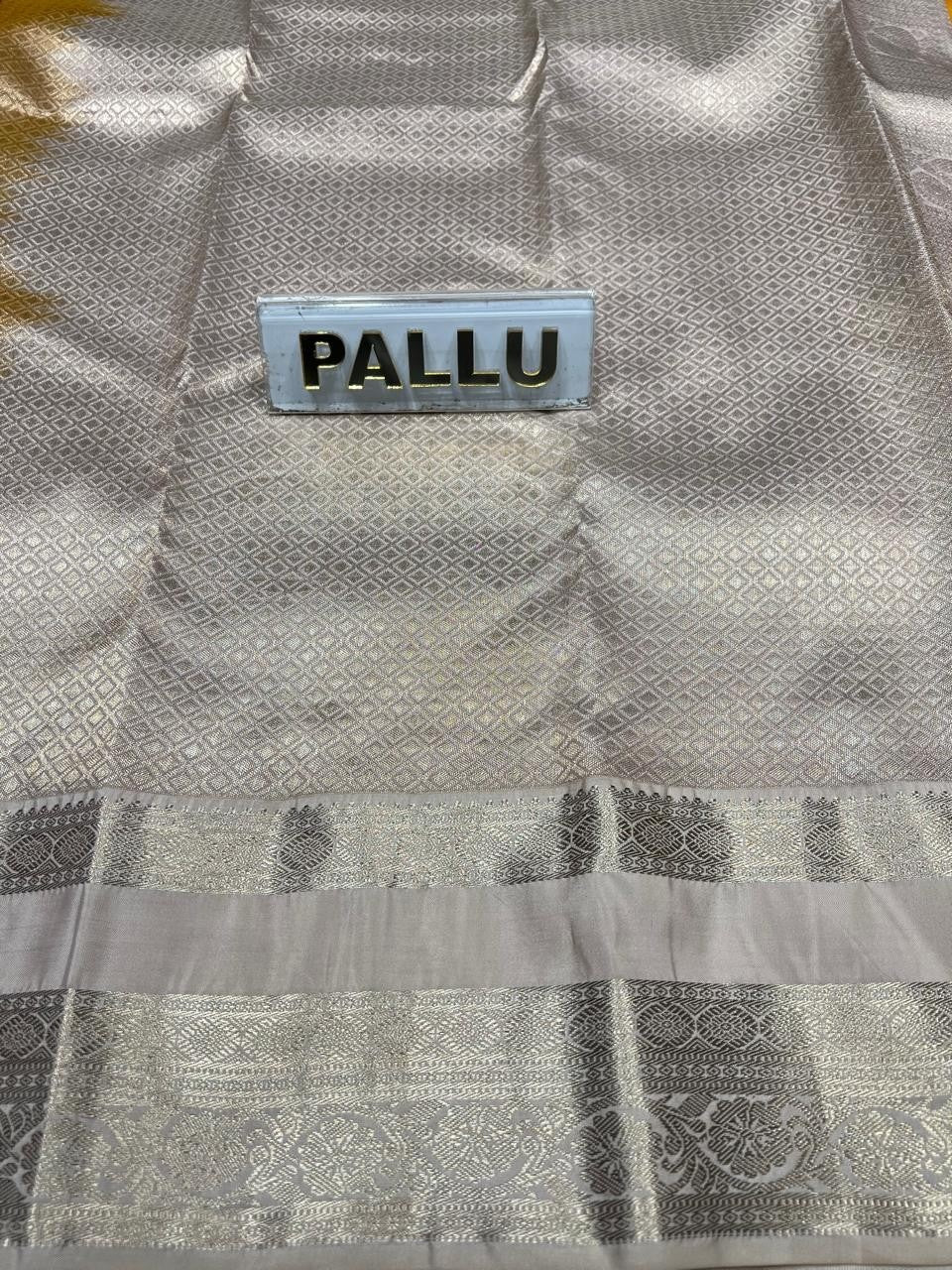 Kanchi Mix Silk Saree