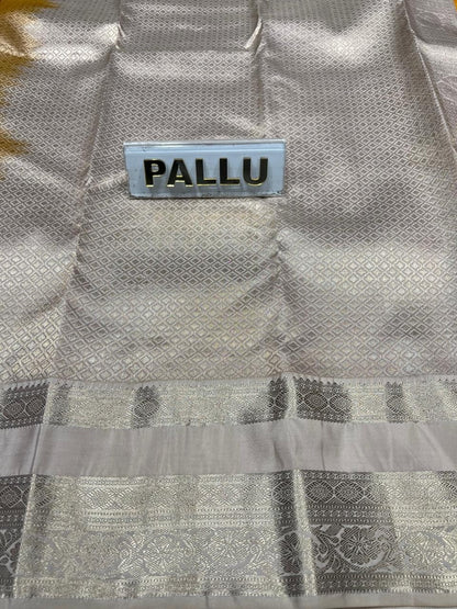 Kanchi Mix Silk Saree