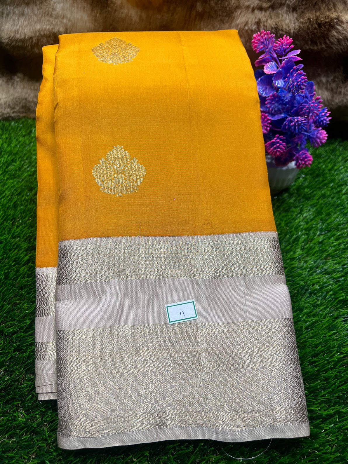 Kanchi Mix Silk Saree