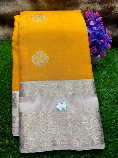 Kanchi Mix Silk Saree