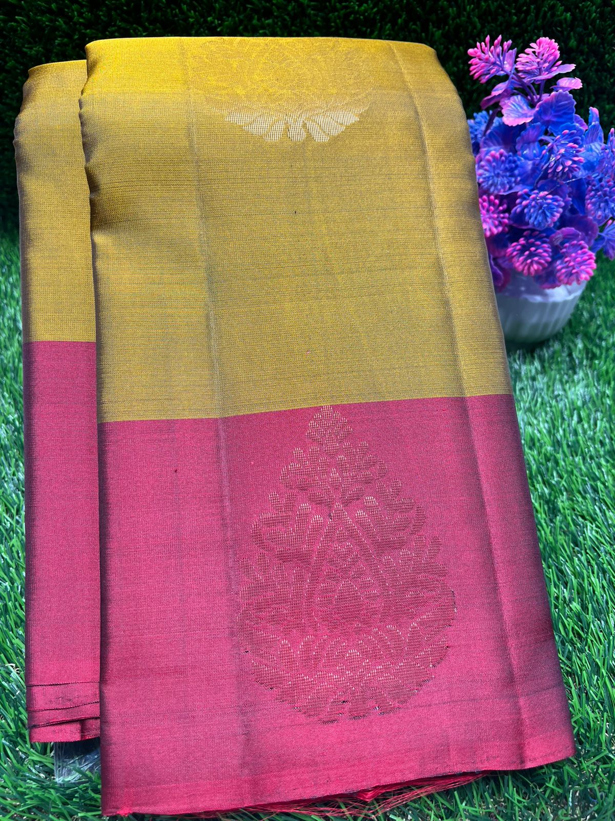 Kanchi Mix Silk Saree