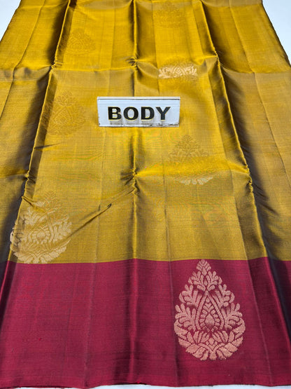 Kanchi Mix Silk Saree