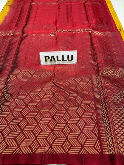 Kanchi Mix Silk Saree