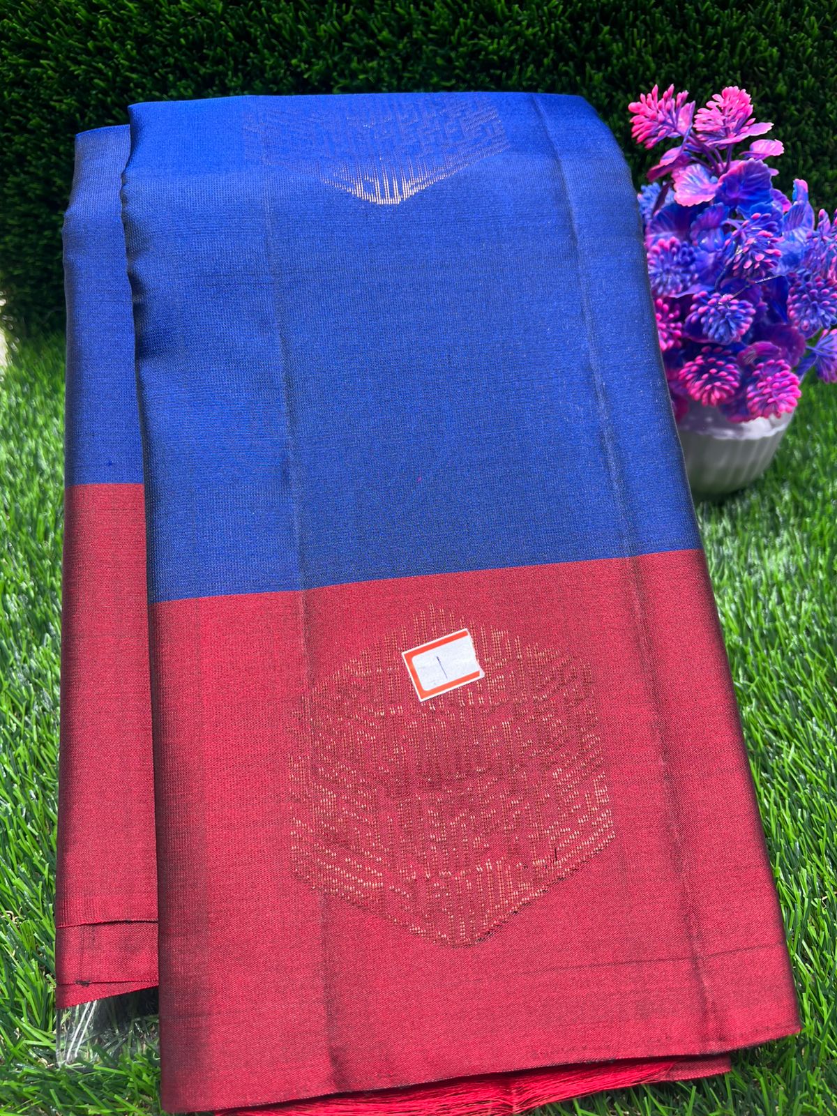 Kanchi Mix Silk Saree